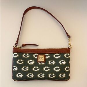Dooney & Bourke Green Bay Packer Wristlet